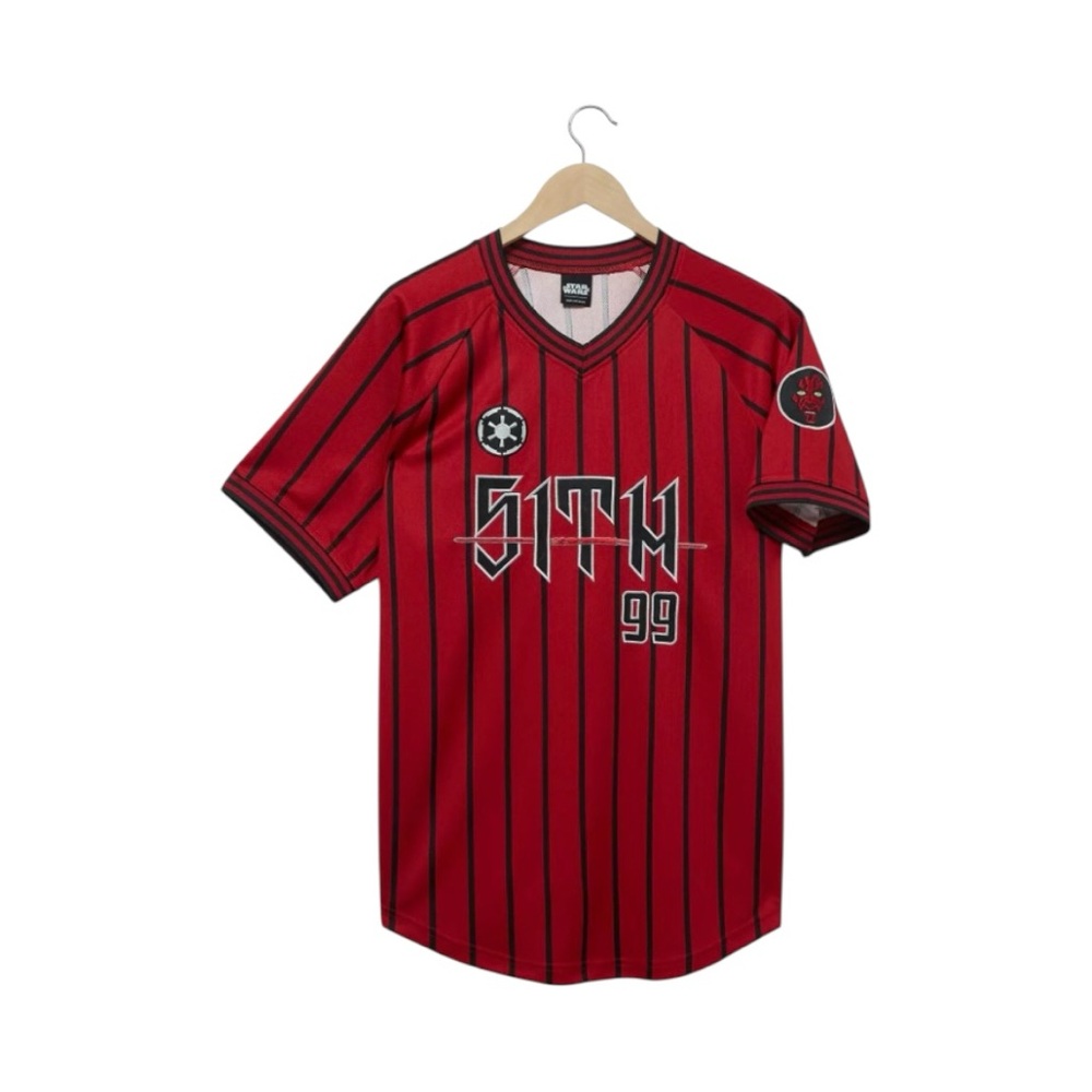 Disney Star Wars Darth Maul Sith Striped Jersey - BoxLunch Exclusive